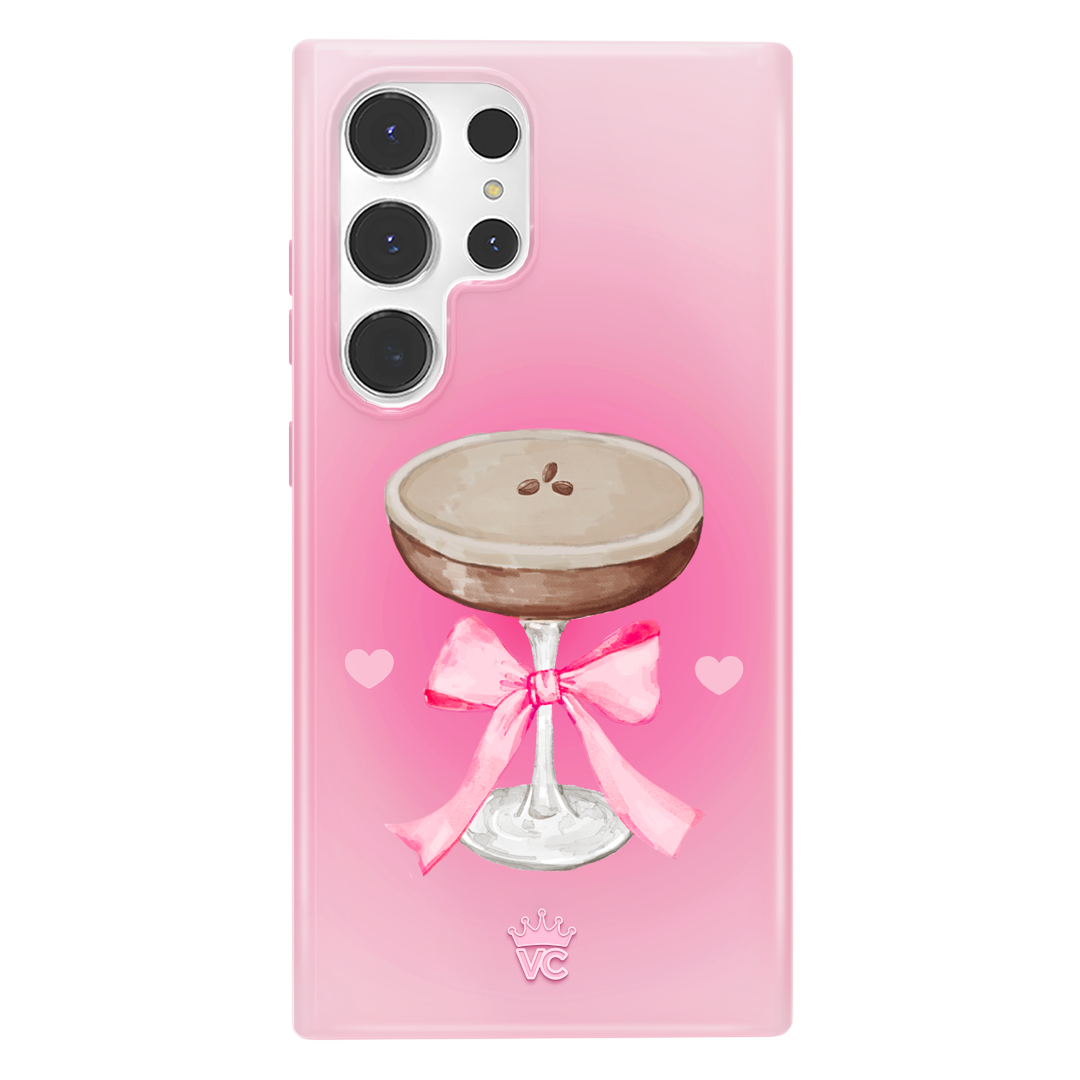 Samsung Galaxy Phone Case with Espresso Design - Perfect for Coffee Lovers & Office Use