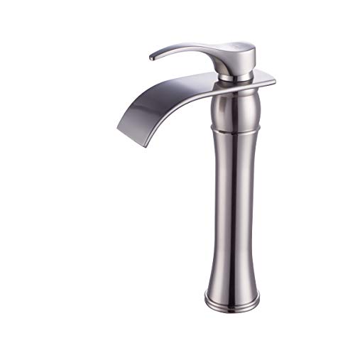Brushed Nickel Tall Body