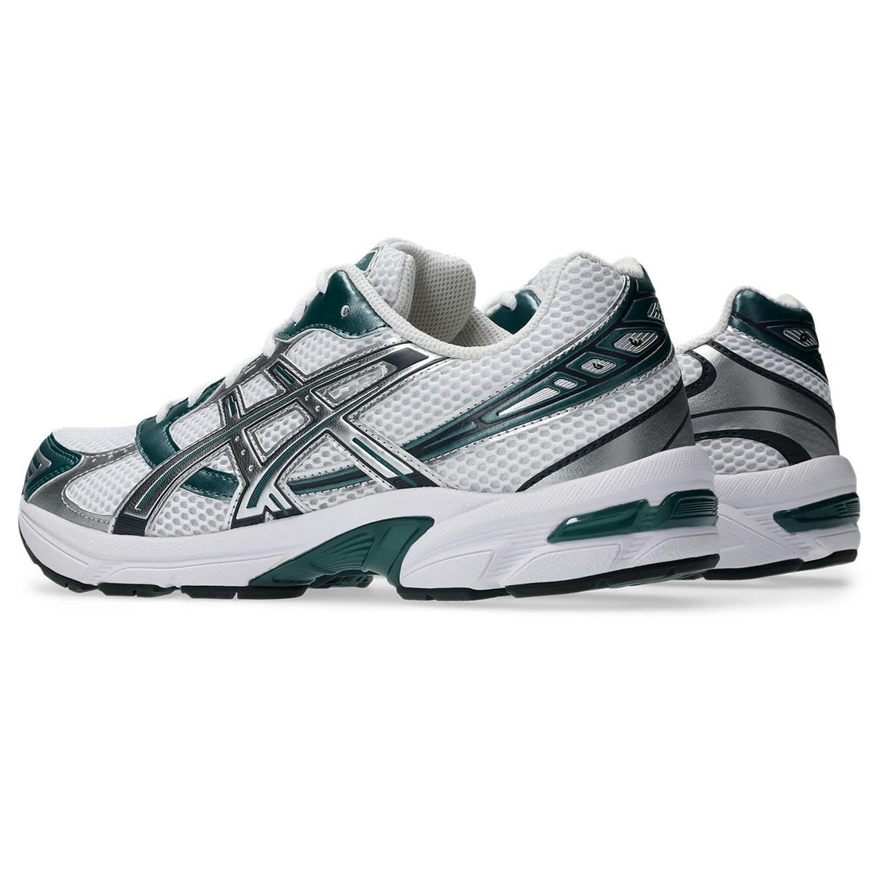 ASICS Men's Gel-1130 Running Shoes - Lightweight Cushioned Sneakers for Jogging, Gym & Everyday Wear