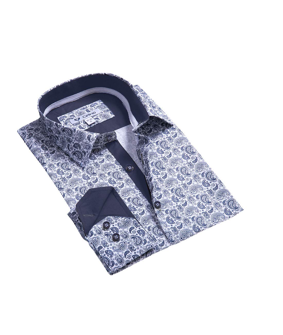 Premium Slim Fit Men's Dress Shirts - Long Sleeve Formal Shirt for Business & Office Wear - Perfect for Weddings, Interviews & Professional Occasions