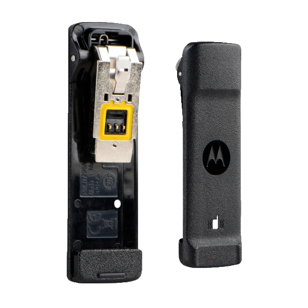 Motorola PMLN7296 Vibrating Belt Clip Pager - Secure & Discreet Alert System for Professionals in Healthcare, Construction & Hospitality