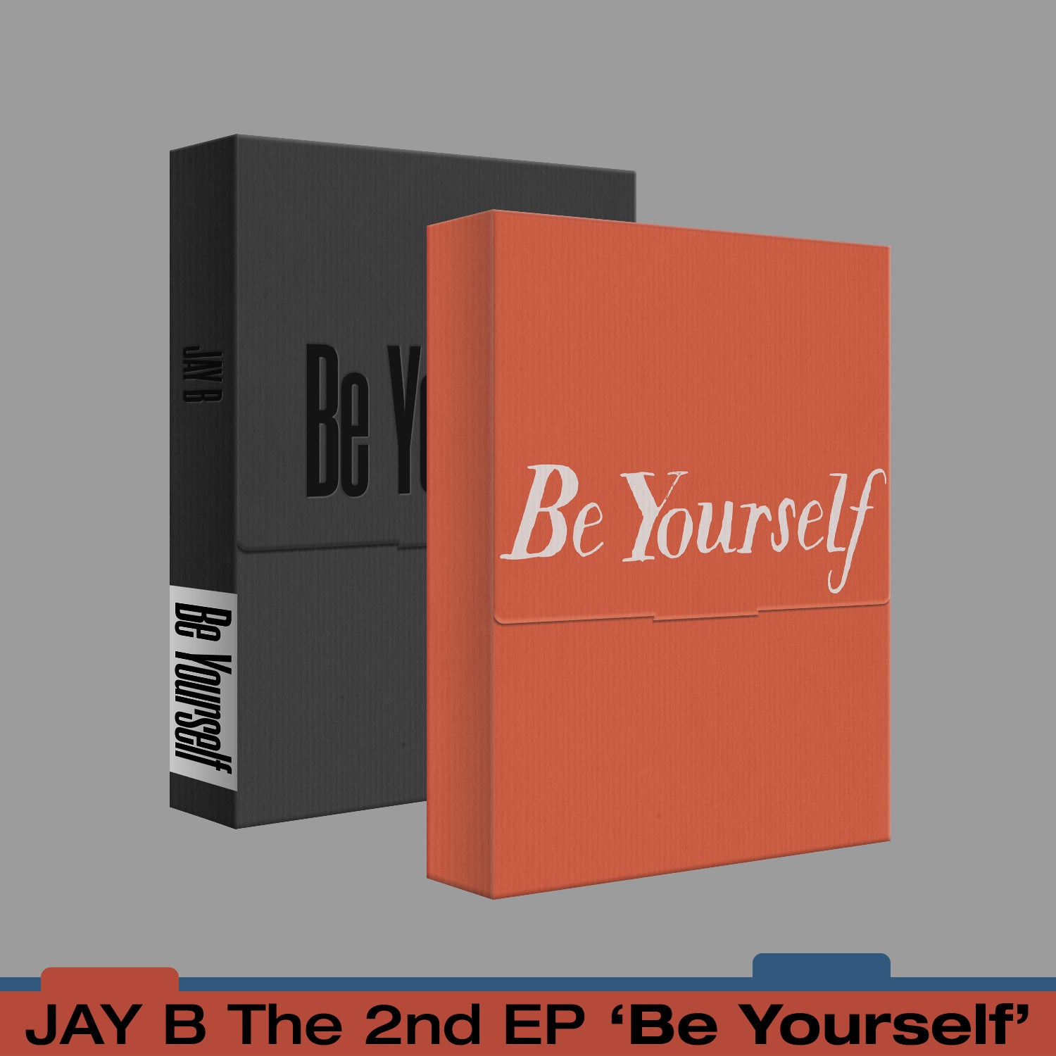 JAY B 2ND EP ALBUM 'BE YOURSELF' - Kpop Music CD for Fans | Perfect for Collectors & Gift Giving | Enjoy at Home, Car or Parties