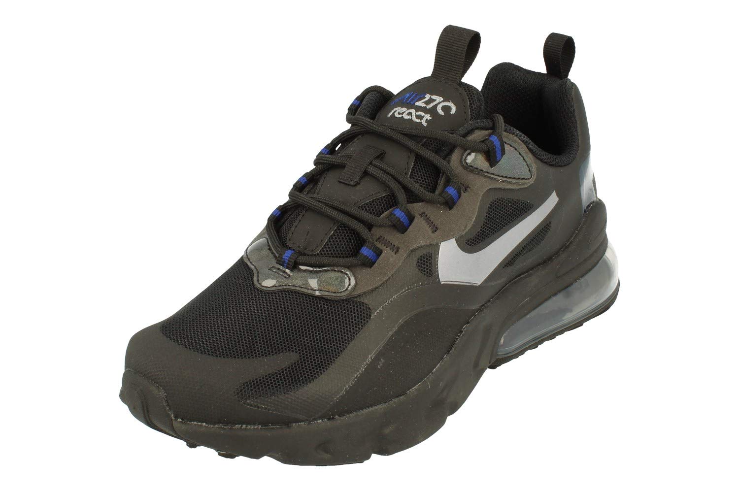 Nike Air Max 270 React GS Running Shoes for Kids - Lightweight Cushioned Sneakers for School, Sports & Everyday Wear | Style Cz4209