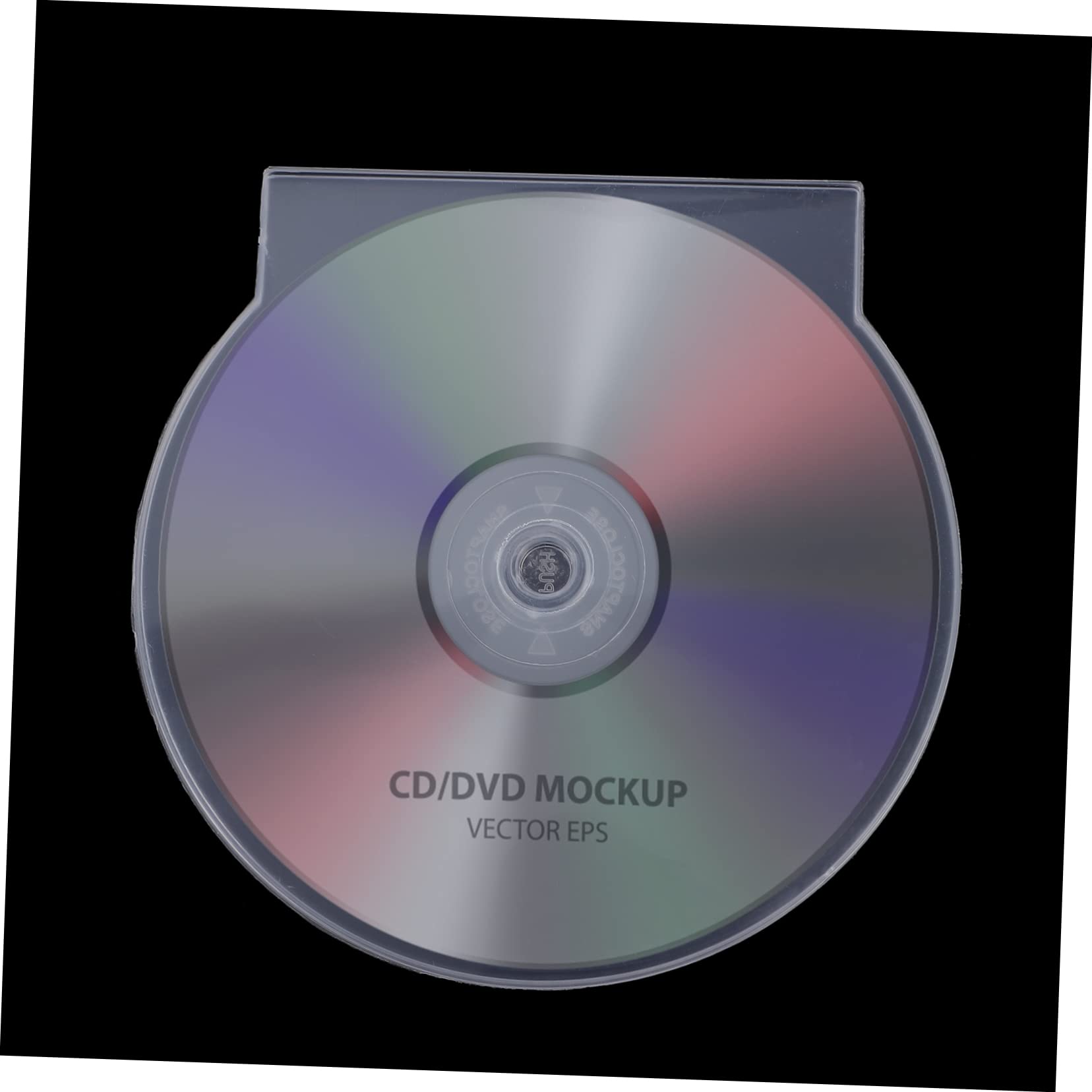 BESTonZON 15-Pack Clear Clamshell CD/DVD Cases - Jewel Case Protector with Secure Snap Closure for Music, Movies & Data Discs | Perfect for Home Collections, Office Archives & Media Storage