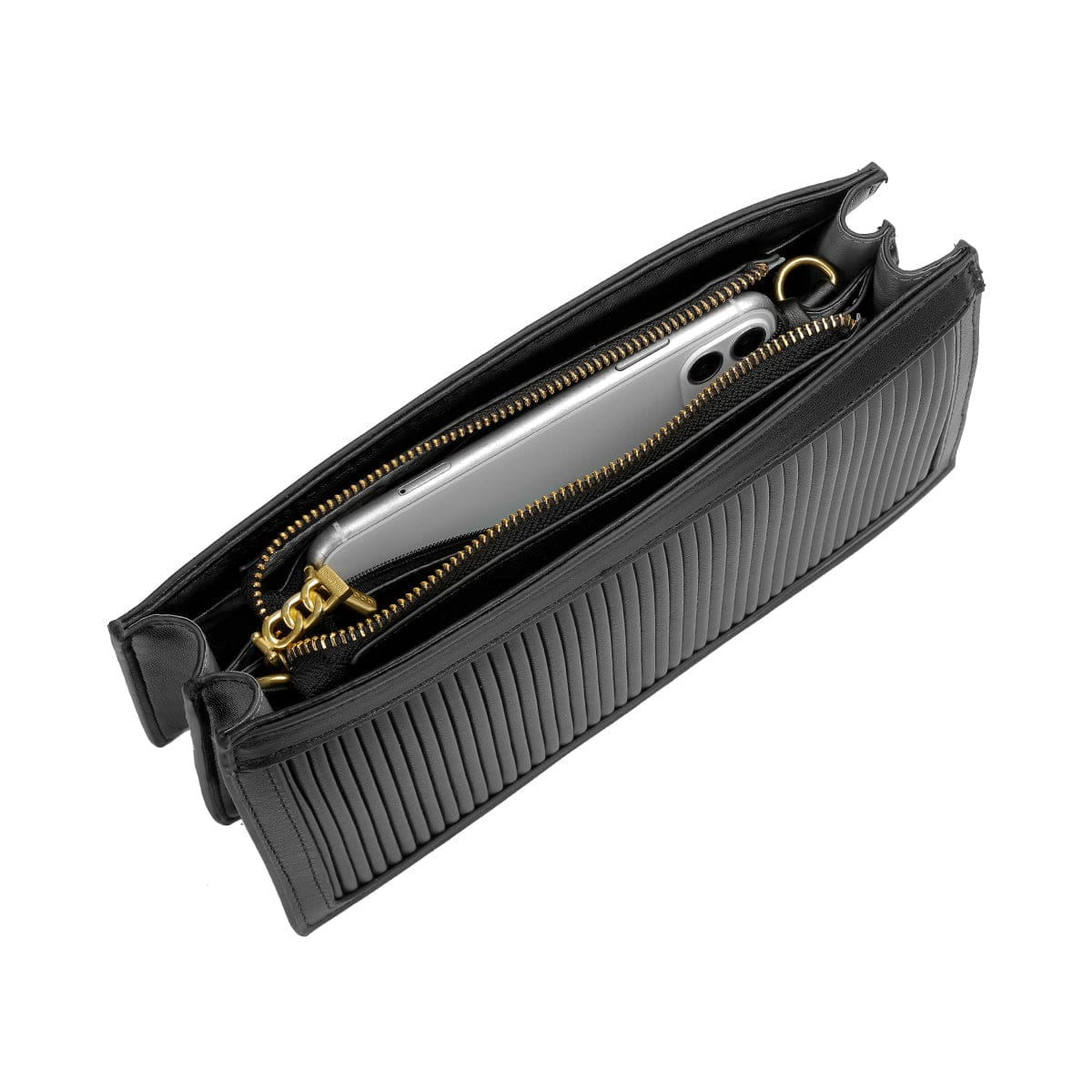 Abigail Eco-Friendly Vegan Leather Clutch - Sustainable Recycled Material, Multiple Color Options for Women | Perfect for Evening Events, Parties & Weddings