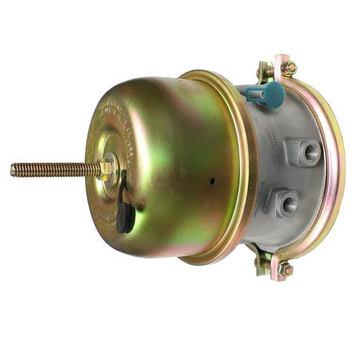 30/30 Piggyback Air Brake Chamber Kit - Long Stroke with Square Air Ports for Heavy Duty Trucks & Trailers - Ideal for Commercial Vehicle Brake Systems