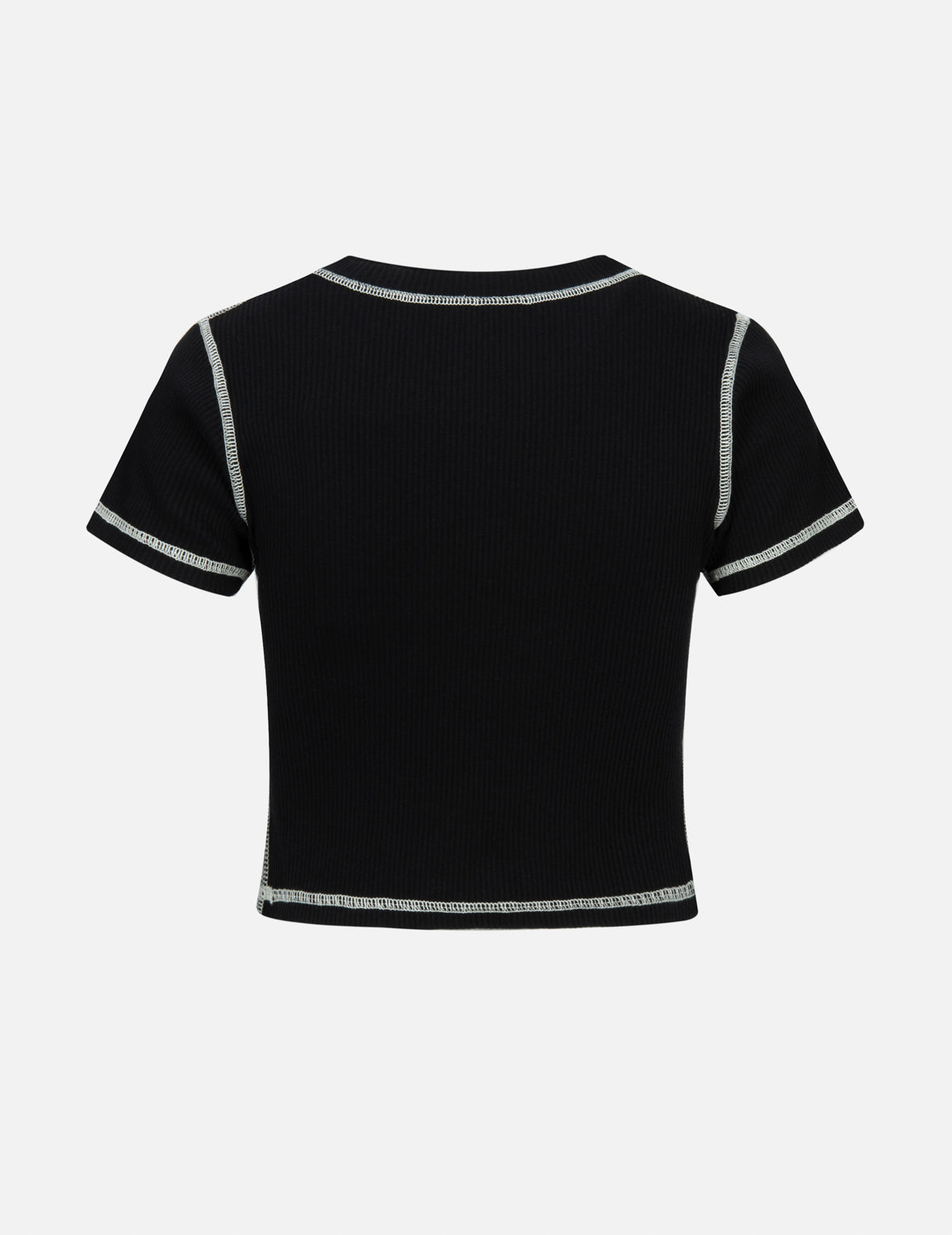 Seagull Embroidery Slim Fit Knit Top for Women - Casual Crewneck Pullover Sweater for Everyday Wear, Office & Date Night Outfits
