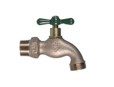 Standard Hose Bibb - Heavy Duty Outdoor Faucet for Garden, Lawn, and Home Watering - Perfect for Sprinklers, Washing Cars, and Filling Pools