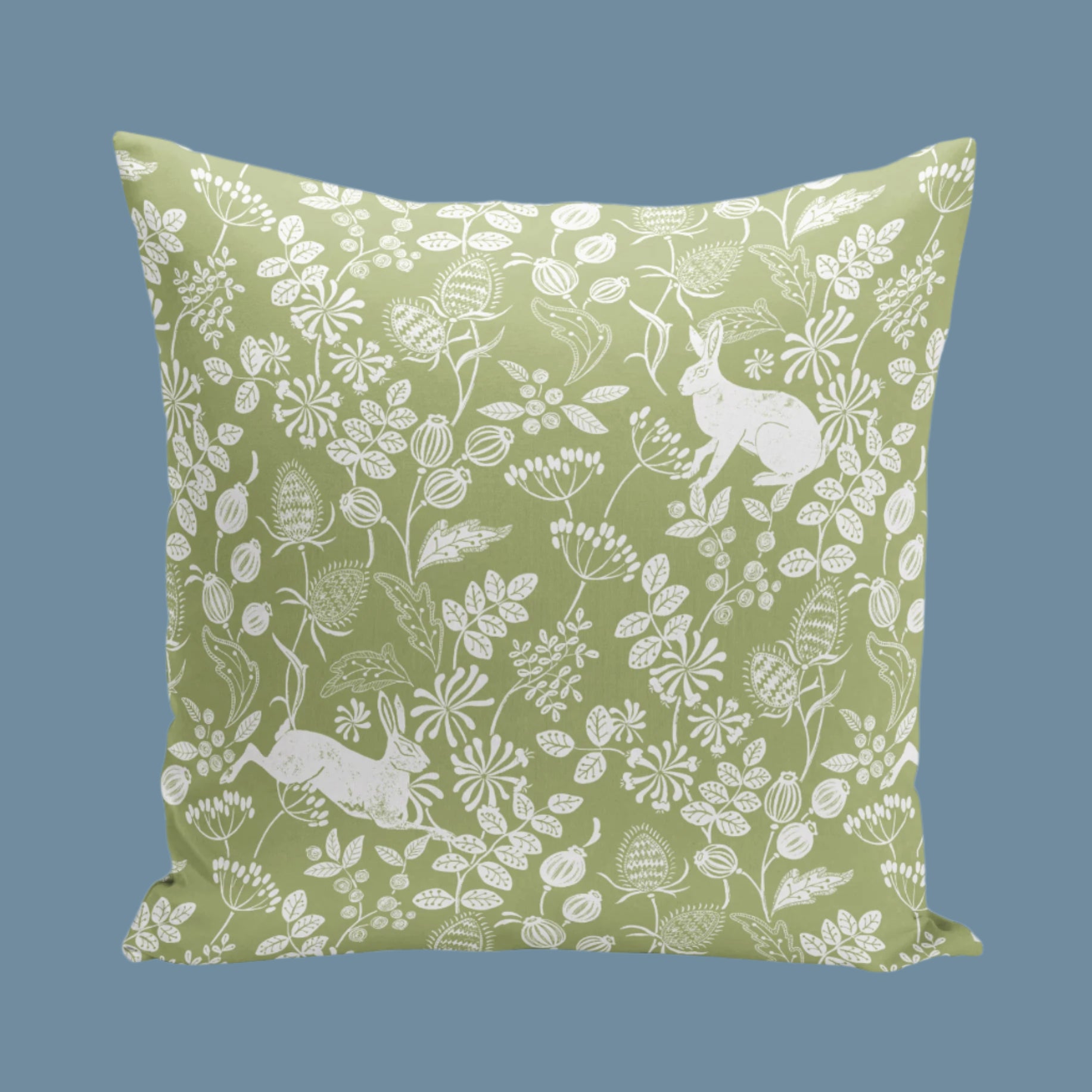 Bexington Hare Cushions - Soft Plush Throw Pillows for Sofa, Bed & Home Decor - Perfect for Living Room, Nursery & Cozy Reading Nook