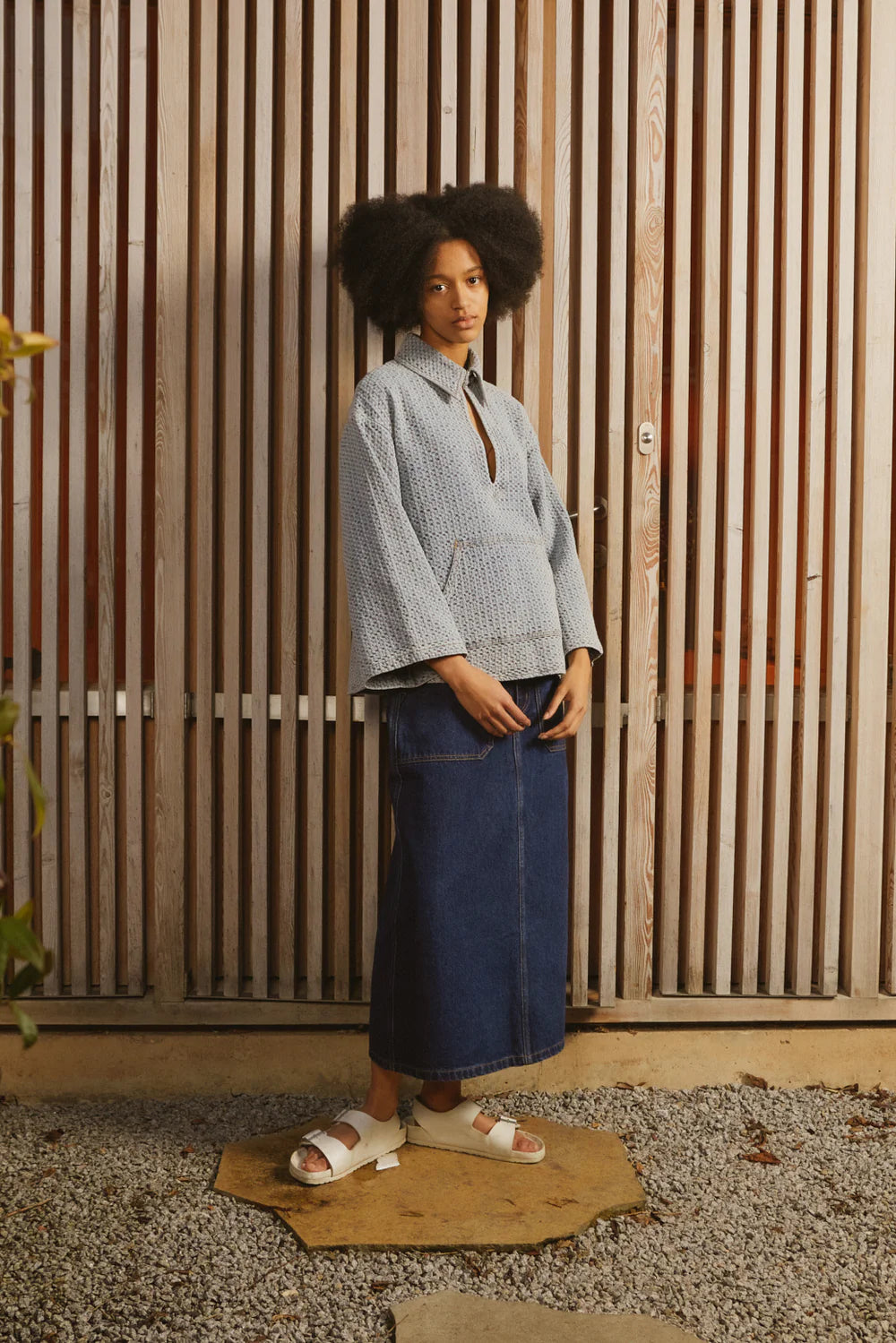 LF Markey Daly Denim Skirt for Women - High Waisted A-Line Denim Skirt with Pockets | Perfect for Casual Outfits, Date Nights & Summer Fashion