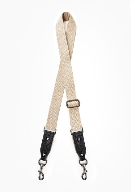 Premium Genuine Leather Antler Bag Strap with Gold Buckle - Stylish & Durable Crossbody Bag Accessory for Women, Perfect for Travel, Shopping & Everyday Use