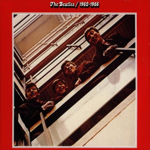 The Beatles: 1962-1966 The Red Album - Vinyl Record Collection for Music Lovers & Beatles Fans - Perfect for Home Listening, Gifts & Music Collectors