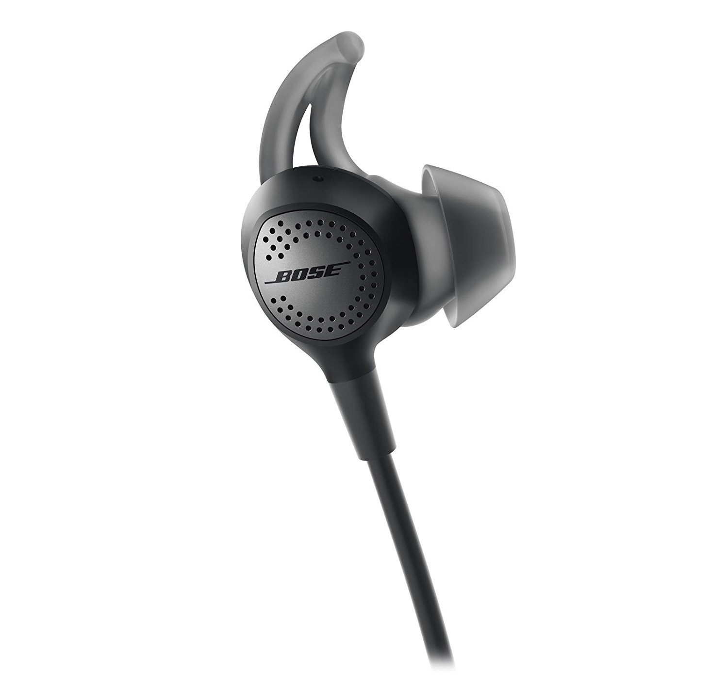 Bose QuietComfort 30 Wireless Noise Cancelling Headphones - Bluetooth Over-Ear Headset with Mic, Renewed (Black) - Perfect for Travel, Commuting & Office Use