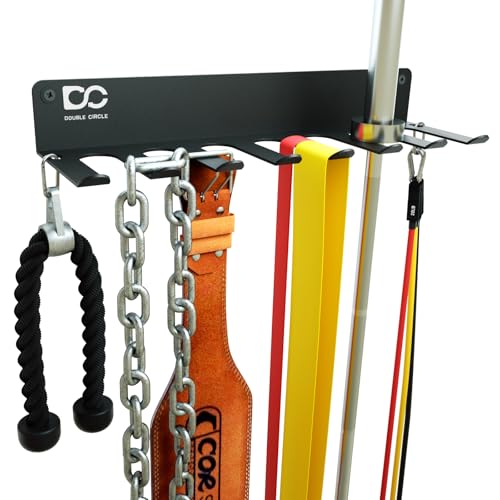 Black: 8 Standard Hooks