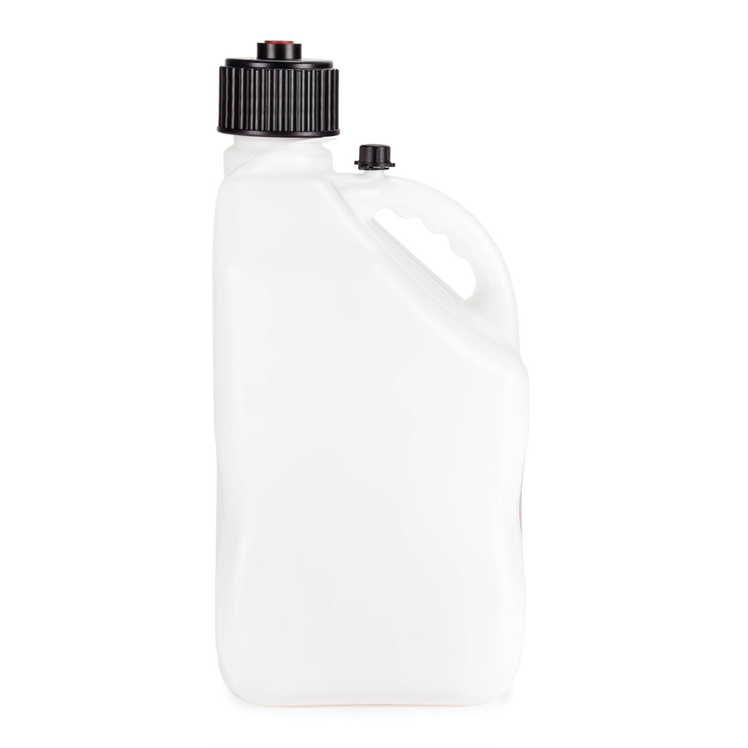 VP Racing 5.5 Gallon Motorsport Fuel Container with Deluxe Hose - 3 Pack White Gas Can for Racing, Motorcycles & Outdoor Equipment - Perfect for Track Days, Off-Road Adventures & Emergency Fuel Storage