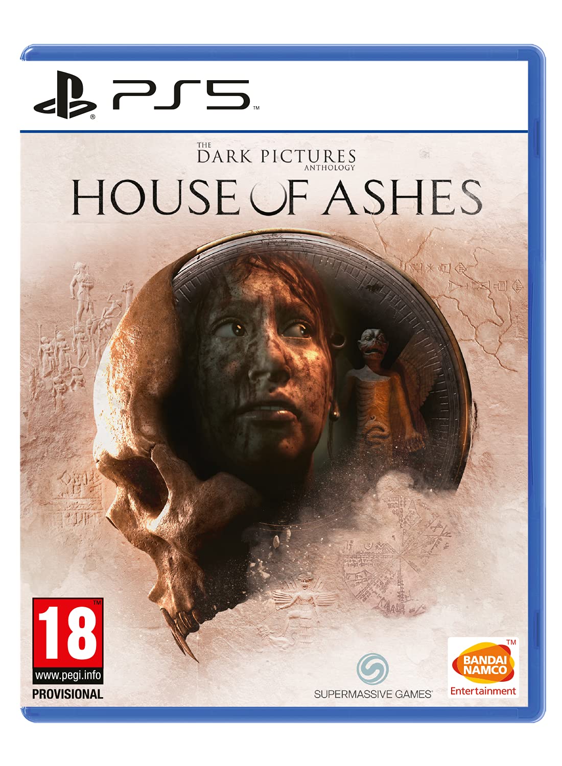 The Dark Pictures Anthology: House Of Ashes - PS5 Horror Game | Survival Horror Adventure for PlayStation 5 | Perfect for Horror Fans & Co-op Gaming Nights