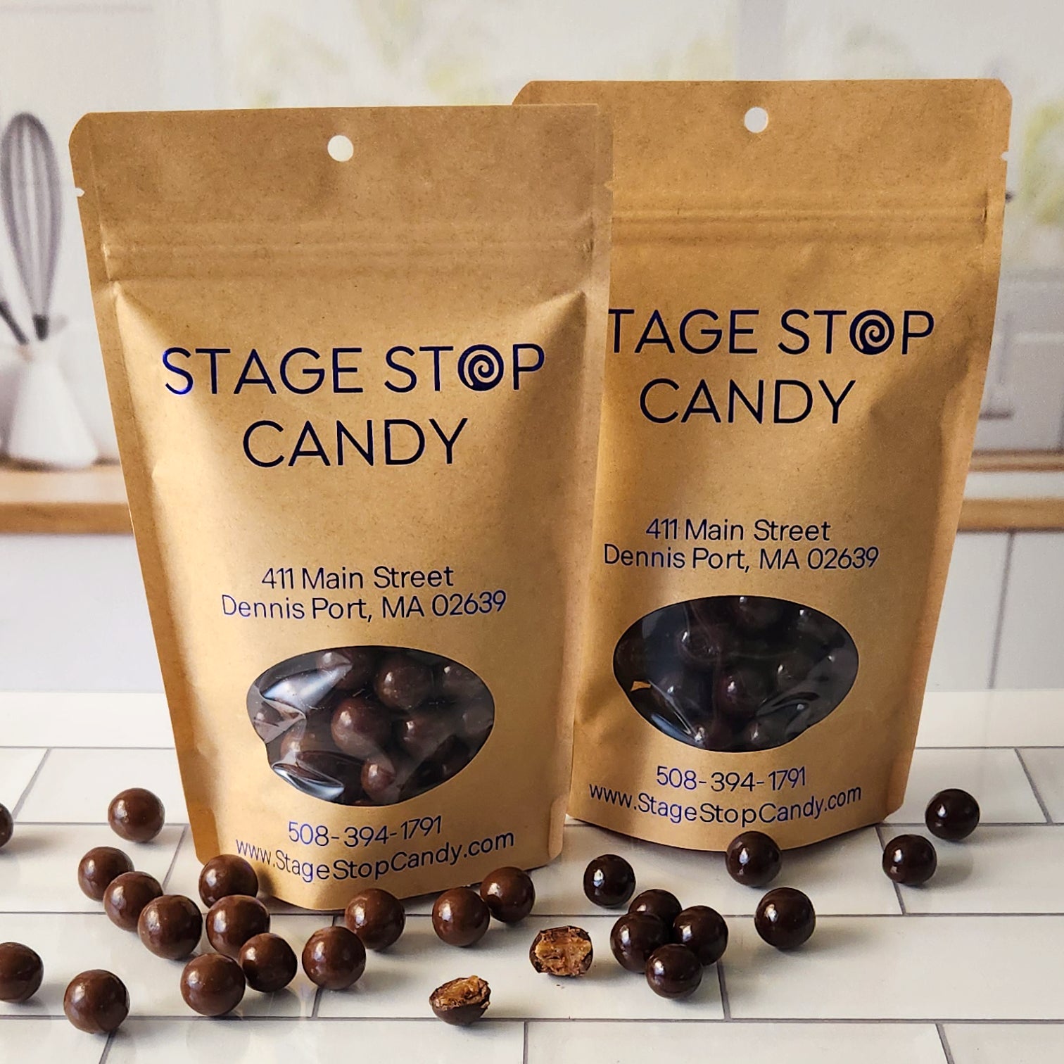Delicious Chocolate Sea Salt Caramels - Gourmet Handmade Candy for Gifts, Parties & Dessert Lovers | Perfect for Holidays, Birthdays & Sweet Treats