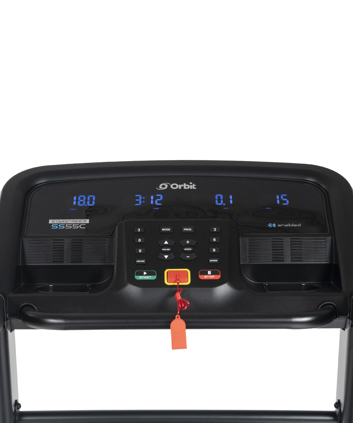 StarStrider SS55C Treadmill - 1.5HP Folding Home Exercise Machine for Running & Walking | Compact Design for Small Spaces, Home Gym & Cardio Workouts