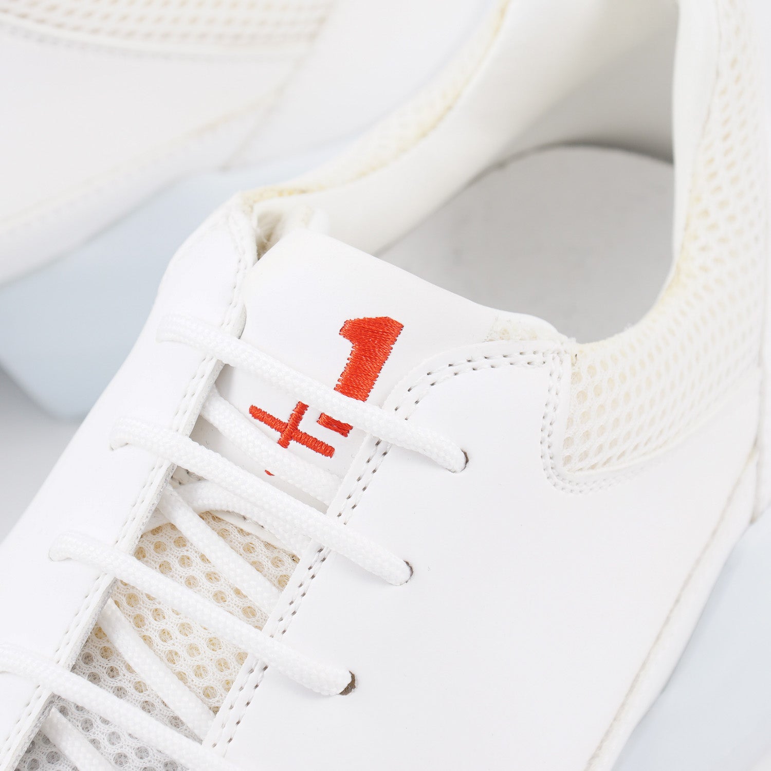 Kiton KNT Men's Leather and Textile Sneakers - Comfortable Casual Shoes for Walking, Travel & Everyday Wear