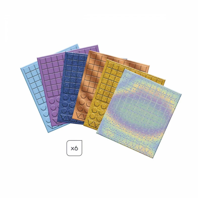 Magic School Mosaic Tiles - DIY Art Craft Kit for Kids & Adults - Perfect for Classroom Projects & Home Decor