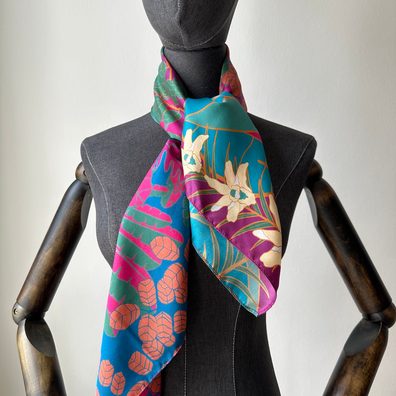 Jangala Silk Scarf - Premium Women's Fashion Accessory for Travel, Parties & Everyday Elegance