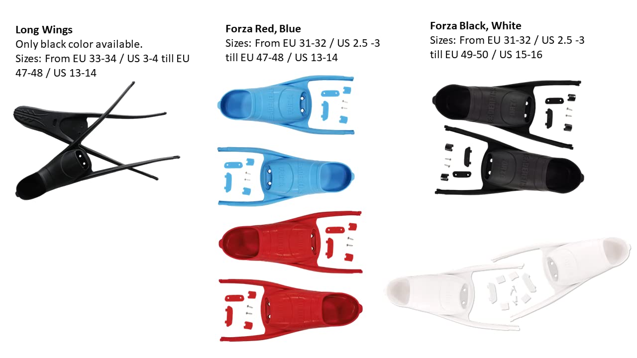 Premium Pure Carbon Fiber Freediving Fins for Spearfishing - Lightweight & High Performance Diving Gear for Ocean Adventures