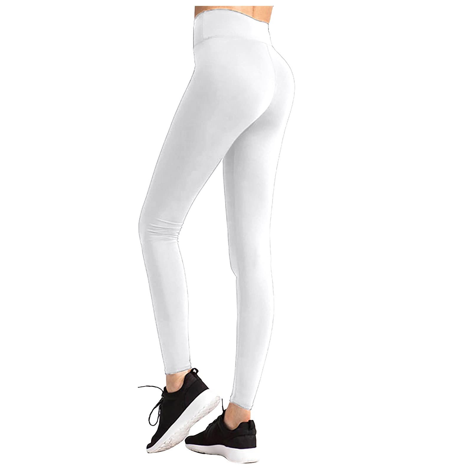 Best Women's High Waist Yoga Pants - Stretchy Workout Leggings for Running, Fitness & Gym - Comfortable Activewear for Yoga, Pilates & Lounge