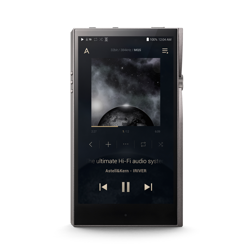 Astell & Kern SE100 High-Resolution Digital Audio Player (DAP) - Portable Hi-Fi Music Player for Audiophiles | Perfect for Home Listening, Travel & Studio Use