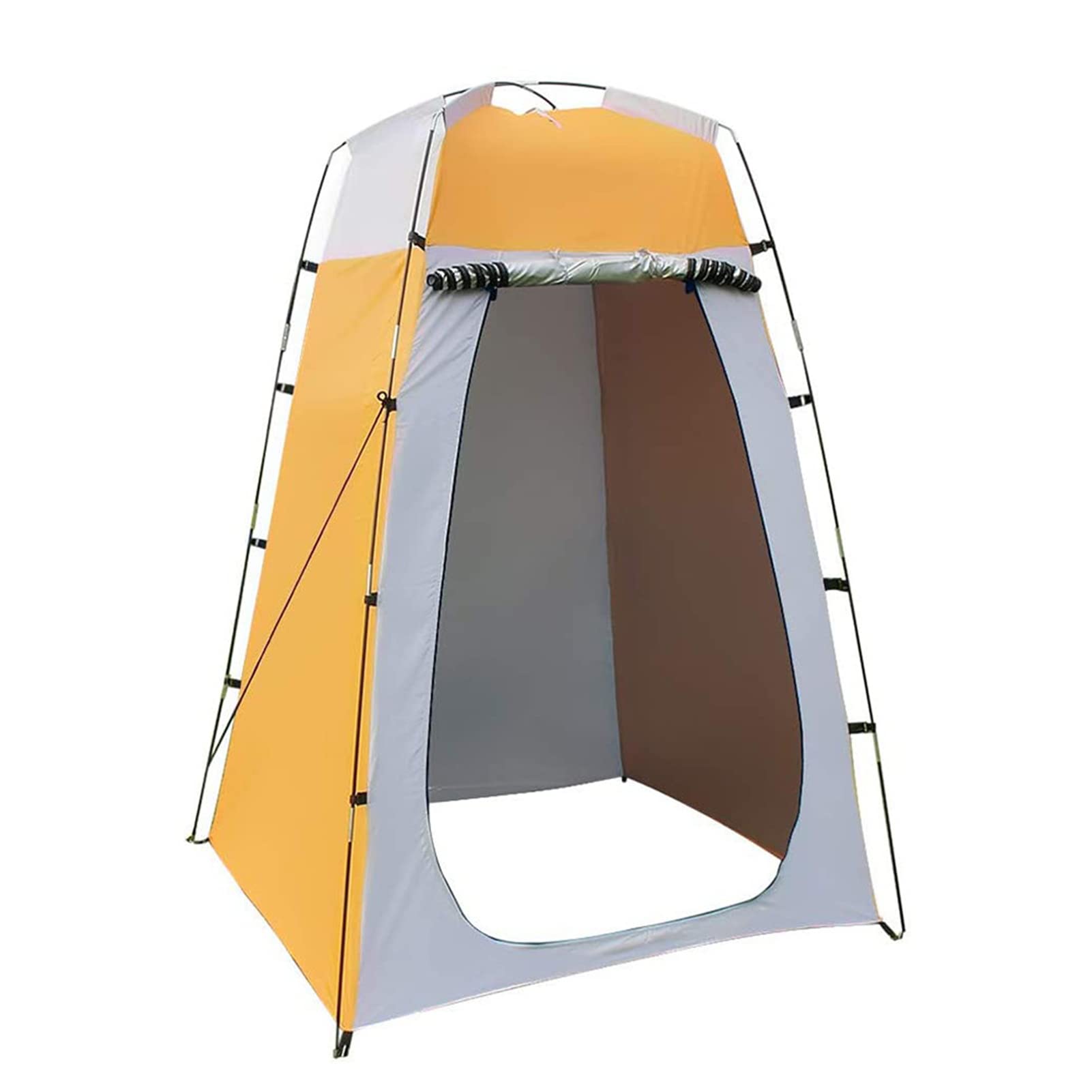 Portable Pop Up Privacy Tent - Outdoor Shower & Changing Room for Camping, Beach, Hiking | Quick Setup Toilet Tent with Privacy Screen | Compact 1-Person Bath Tent for RV, Backpacking & Emergency Use