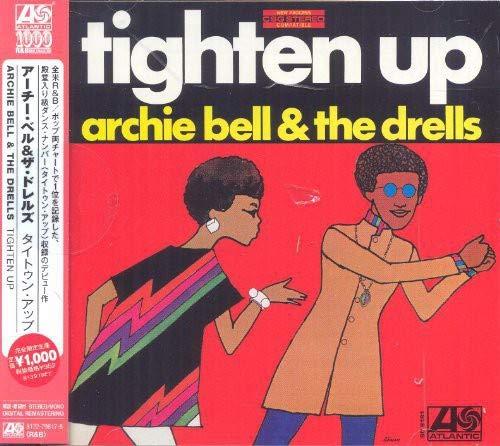 Archie Bell & The Drells - Tighten Up Vinyl Record (Japanese Import) | Classic Soul & Funk Music for Collectors and DJs
