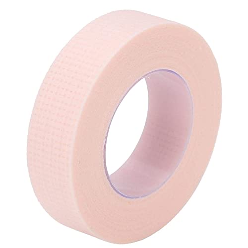 A K Homes - Professional Grafted Eyelash Adhesive Tape & Isolation Tape for Beginners - 10 Pink Strips - Perfect for Salon, Beauty Shop & DIY Lash Extensions at Home