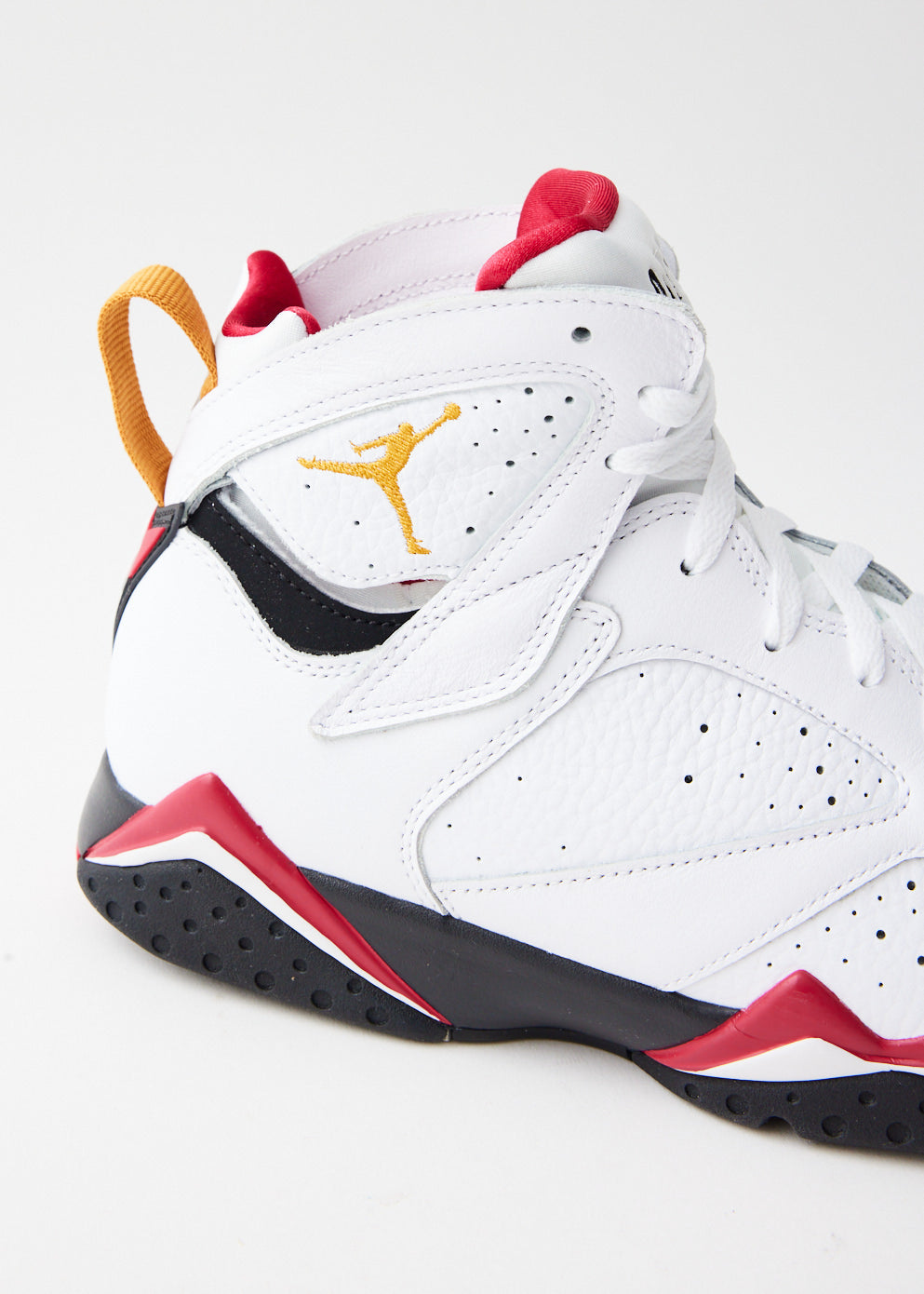 Air Jordan 7 Retro 'Cardinal' Men's Basketball Shoes - Authentic Retro Sneakers for Casual Wear & Street Style