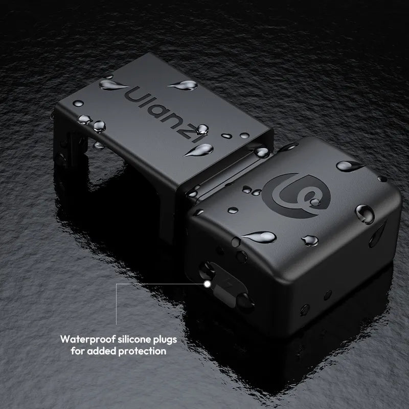 Ulanzi LM001 Magnetic Mini LED Light - Compact & Powerful Pocket Light for Photography, Vlogging, and Outdoor Adventures (L168)