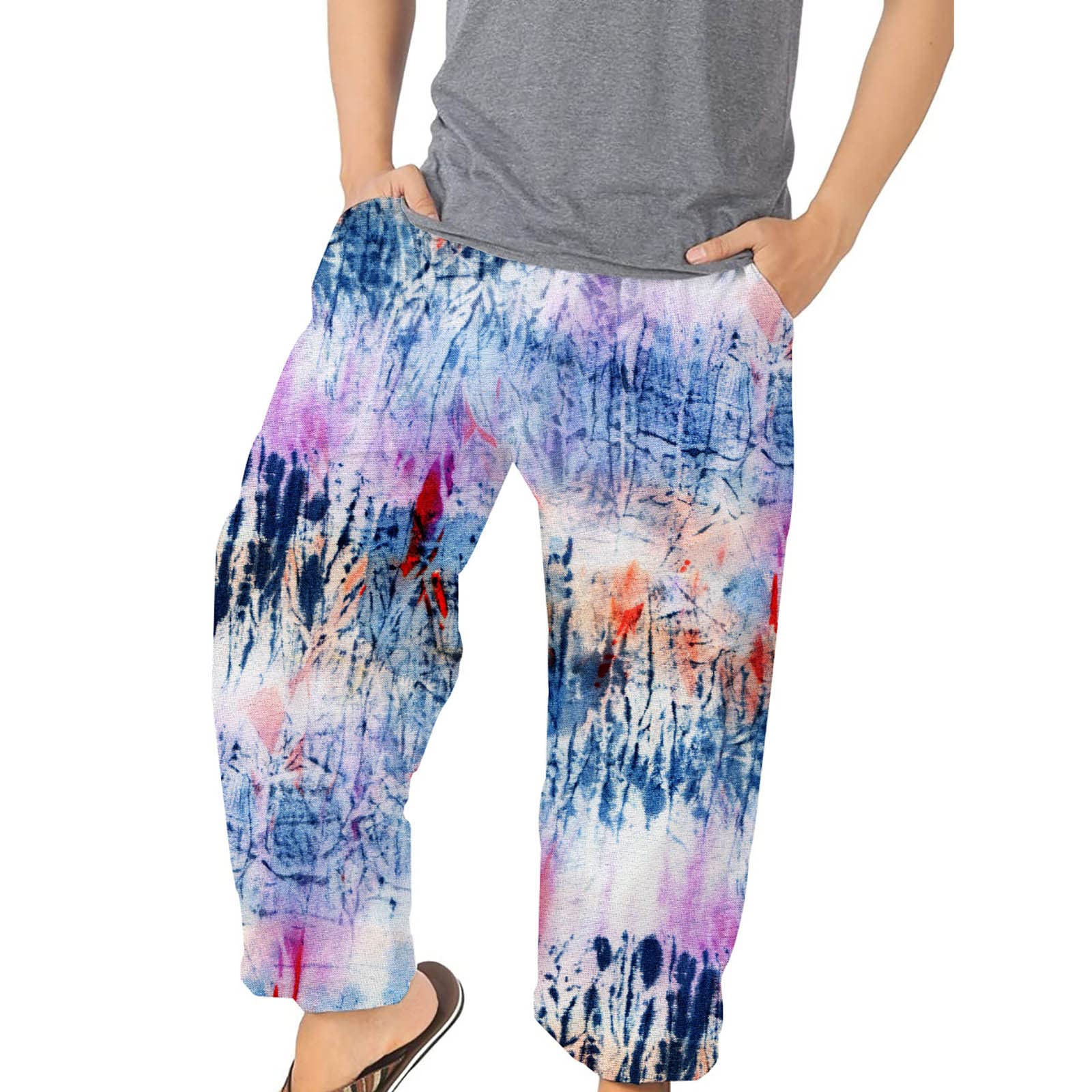 2022 Men's 3D Printed Joggers Sweatpants - Cool Novelty Athletic Pants with Drawstring for Casual, Lounge & Beach Wear - Perfect for Gym, Running, Travel and Relaxation