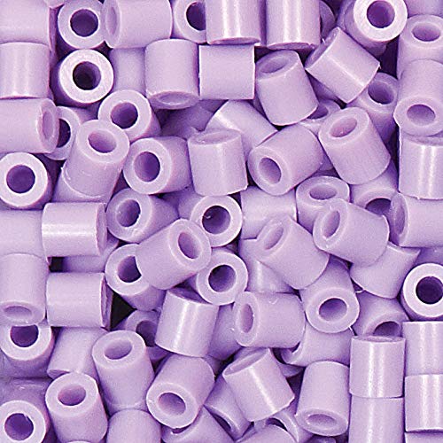 1000pcs Lavender Purple Perler Beads - DIY Fuse Beads for Kids Crafts, Jewelry Making & Home Decor | Melting Beads for Creative Art Projects