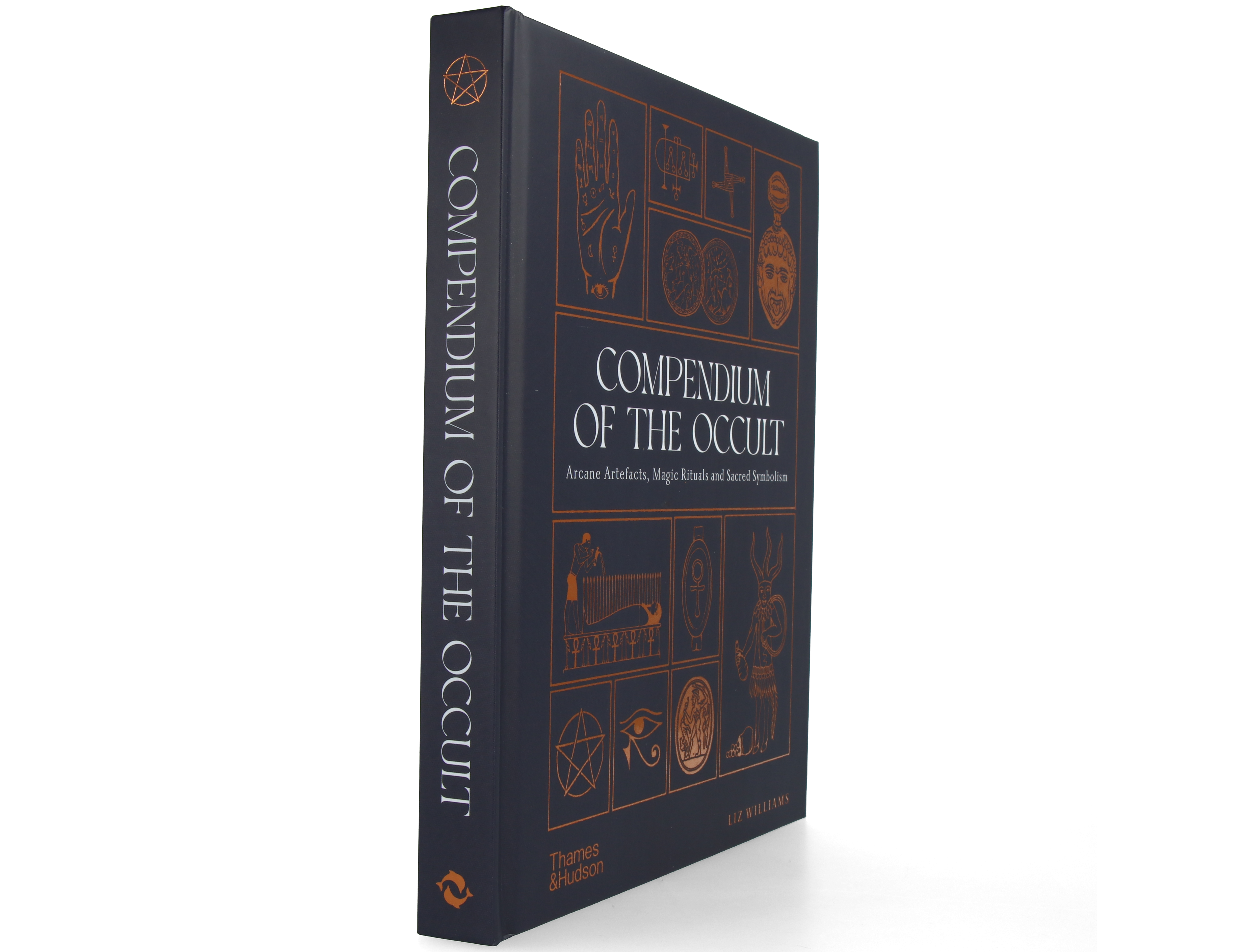 Occult Compendium Book - Complete Guide to the Supernatural, Witchcraft & Esoteric Knowledge | Perfect for Wicca Practitioners, Paranormal Enthusiasts & Spiritual Seekers