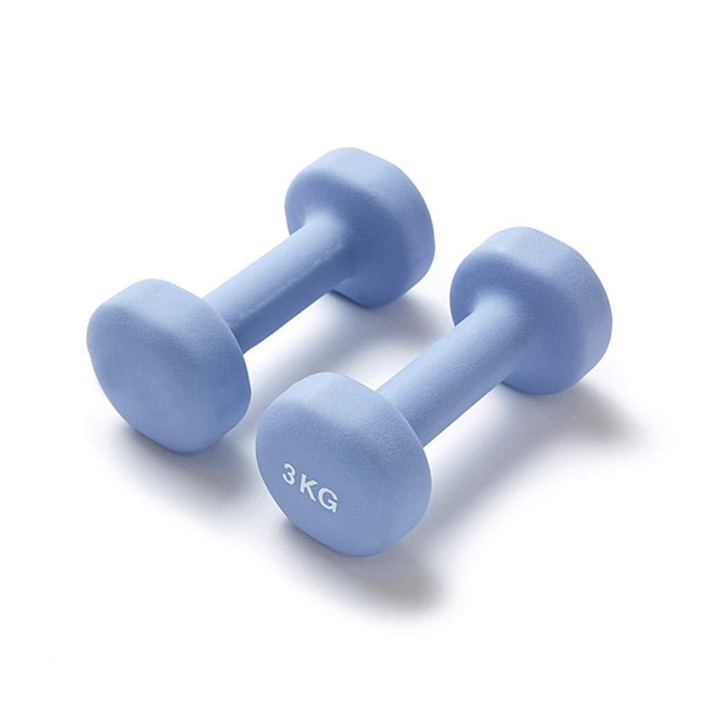 Neoprene Dumbbell Weights for Women - 3LB/5LB/8LB Home Workout Equipment, Non-Slip Grip Hand Weights for Strength Training, Toning & Slimming | Perfect for Home Gym, Yoga, Pilates & Full-Body Exercises