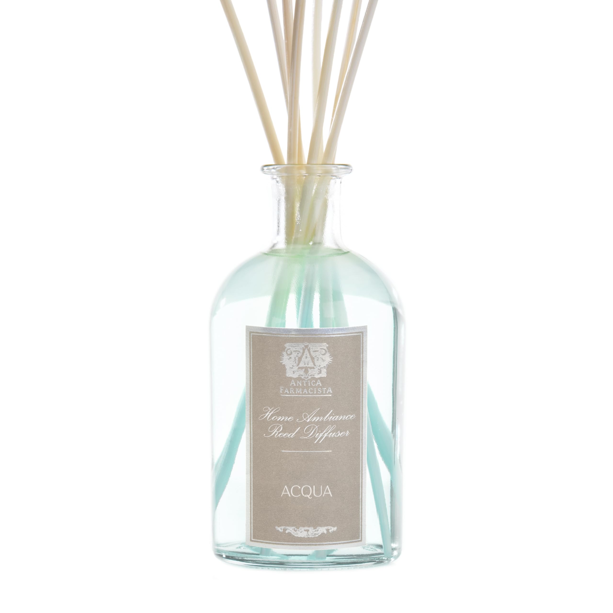Antica Farmacista Acqua Scented Home Ambiance Diffuser - 8.45 Fl Oz Essential Oil Aromatherapy for Living Room, Bedroom & Spa Relaxation