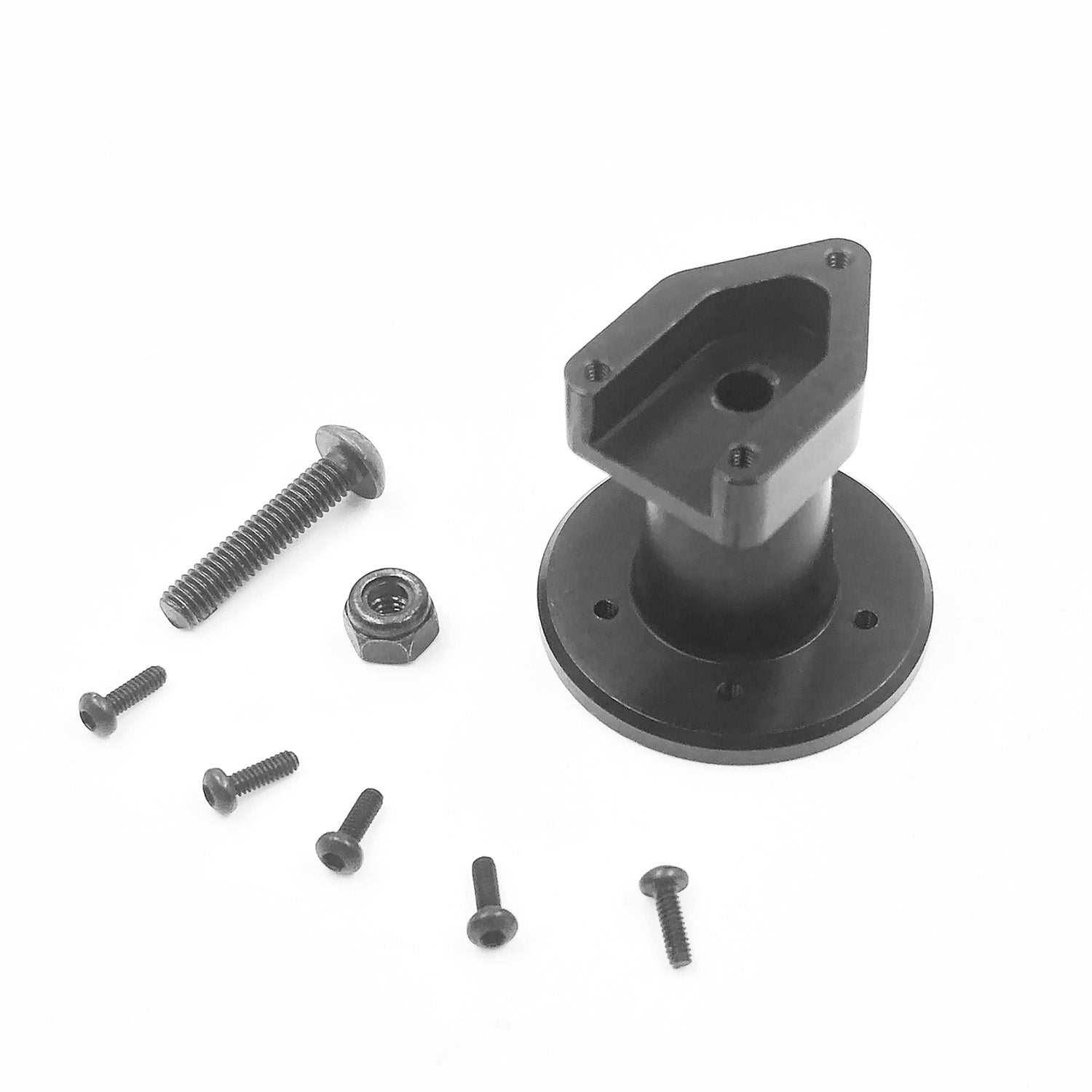 CC Hand Sixer1 Metal Spare Tire Holder for 1/6 Capo RC Rock Crawler Car - Durable Off-Road Accessory for Sixer1 Radio Controlled Vehicle & DIY Model - Perfect for Rock Crawling, Trail Adventures & RC Car Upgrades