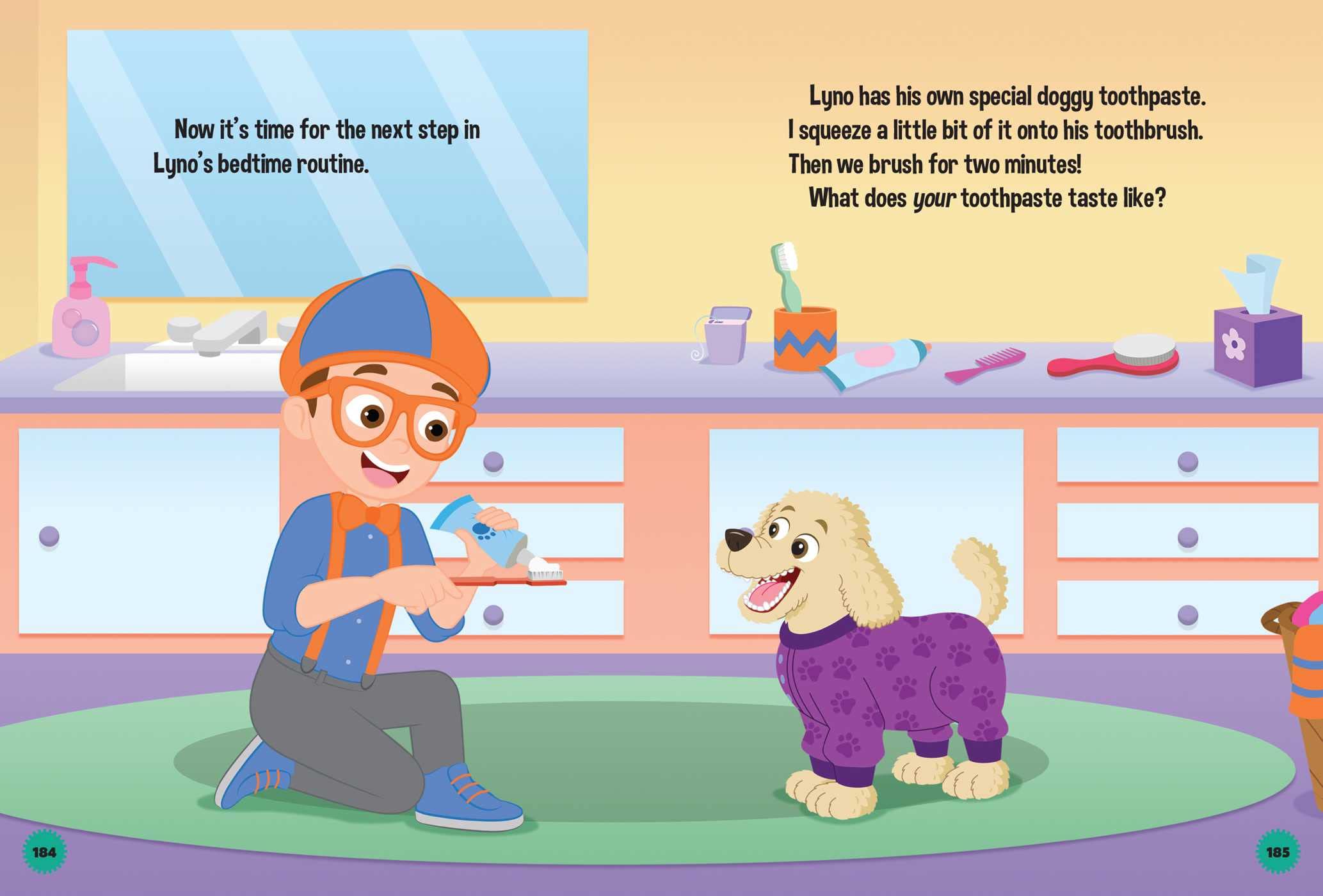 Blippi: 5-Minute Educational Stories for Kids - Fun Learning Adventures for Toddlers & Preschoolers at Home or School