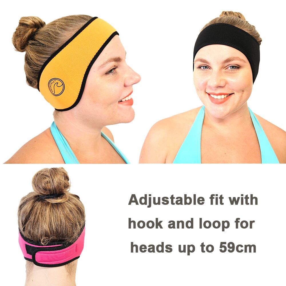 4mm Neoprene Headband Ear Warmer for Swimming - Waterproof Winter Sports Headband for Running, Skiing & Outdoor Activities
