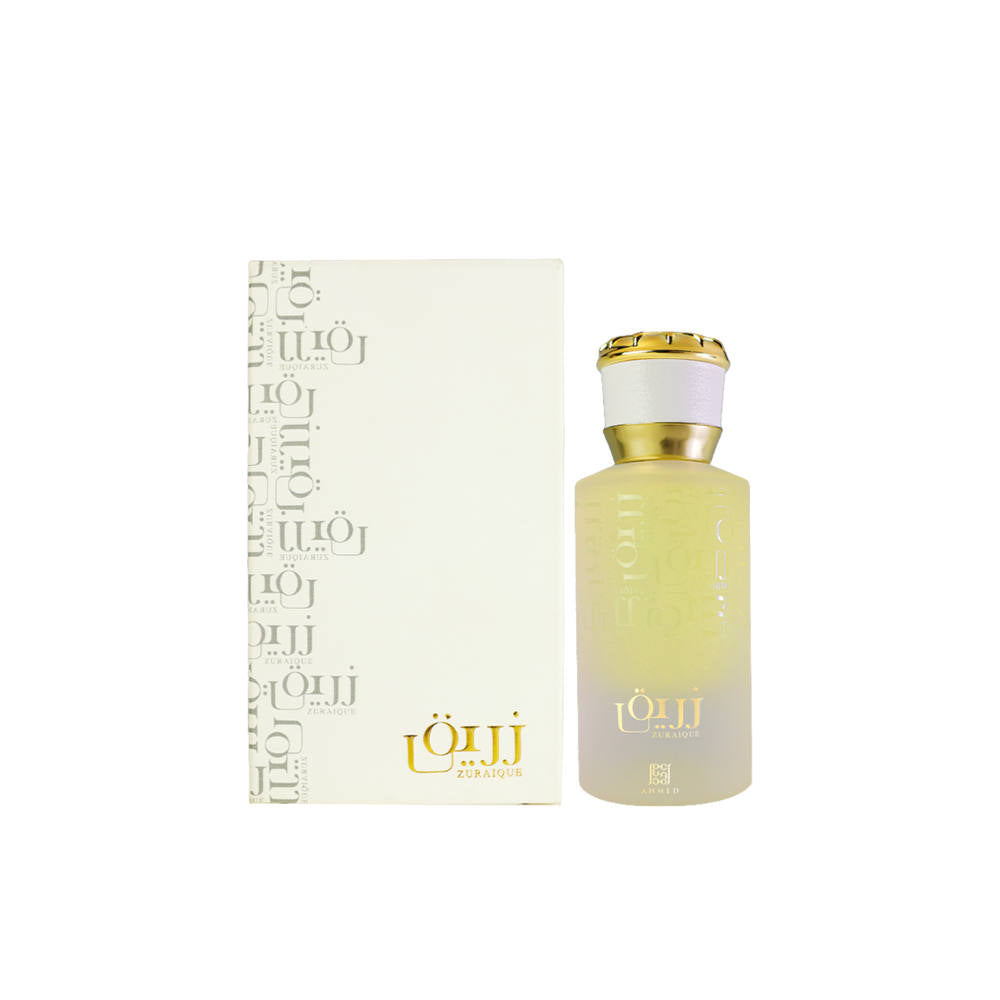 Zuraique Eau De Parfum 50ml for Women - Long Lasting Floral Fragrance | Perfect for Date Night, Office & Special Occasions