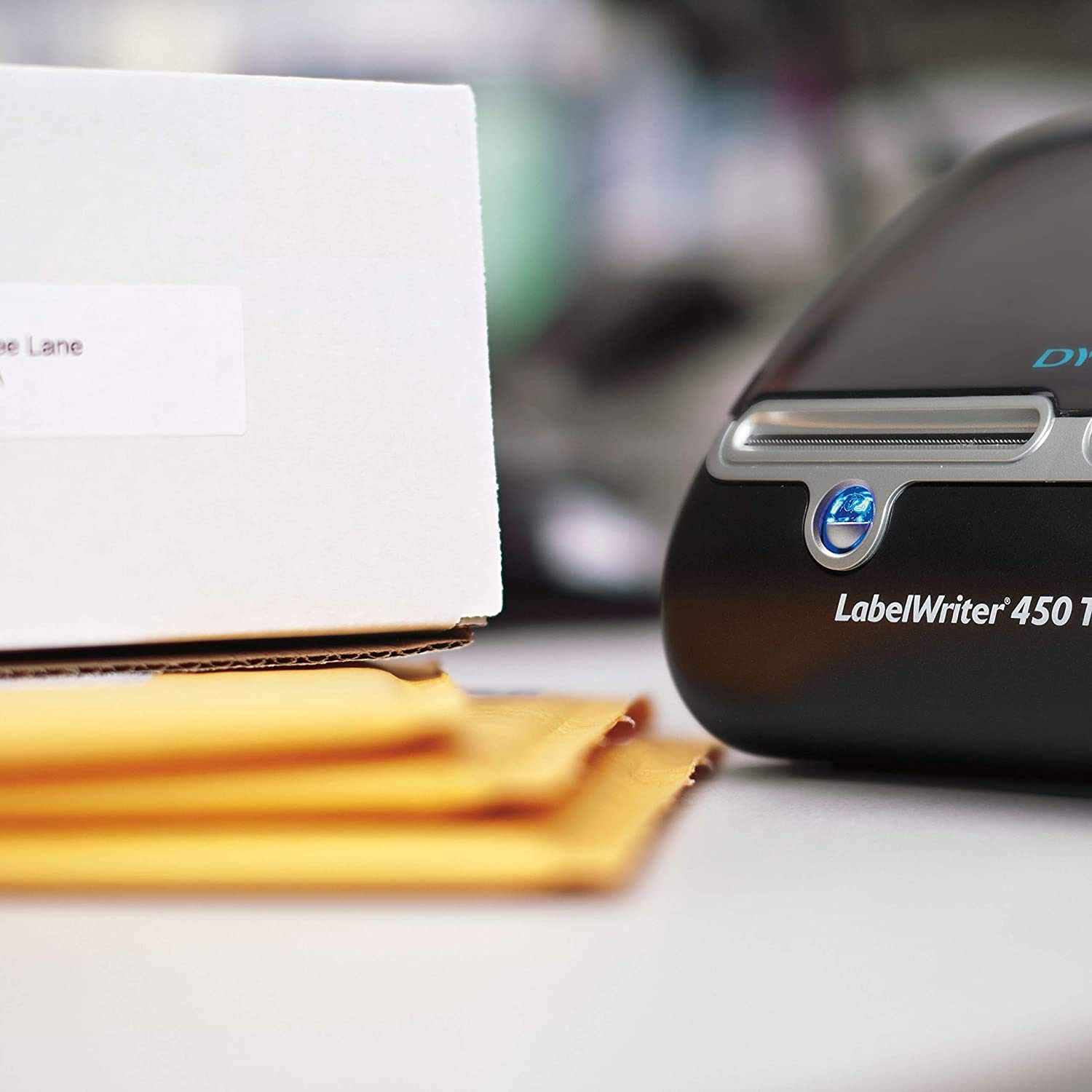 DYMO LabelWriter Twin Turbo Direct Thermal Label Printer & Digital Scale - All-in-One Mailing Solution for Shipping, Barcodes, Filing & Organization | Perfect for Home Office, Small Business & E-commerce Shipping Needs