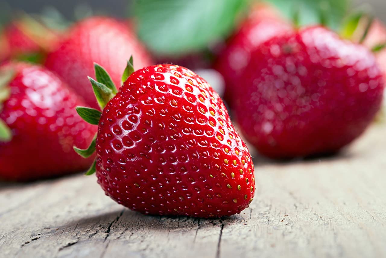 15+ Giant Strawberry Fresca Everbearing Seeds - Sweet Red Fruit Plants for Home Garden, Patio & Container Planting