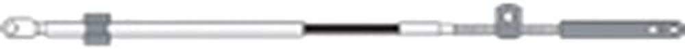 High-Performance Throttle/Shift Cable for Mercury Mariner 18 Ft. Gen I CC17918 | Durable Boating Accessories for Smooth Engine Control | Ideal for Fishing and Recreational Boating
