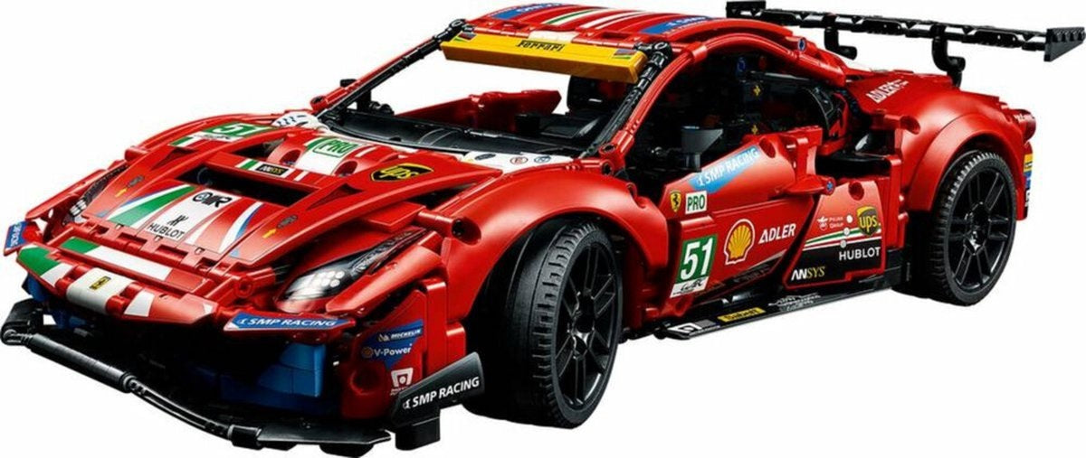 LEGO Technic 42125 Ferrari 488 GTE 