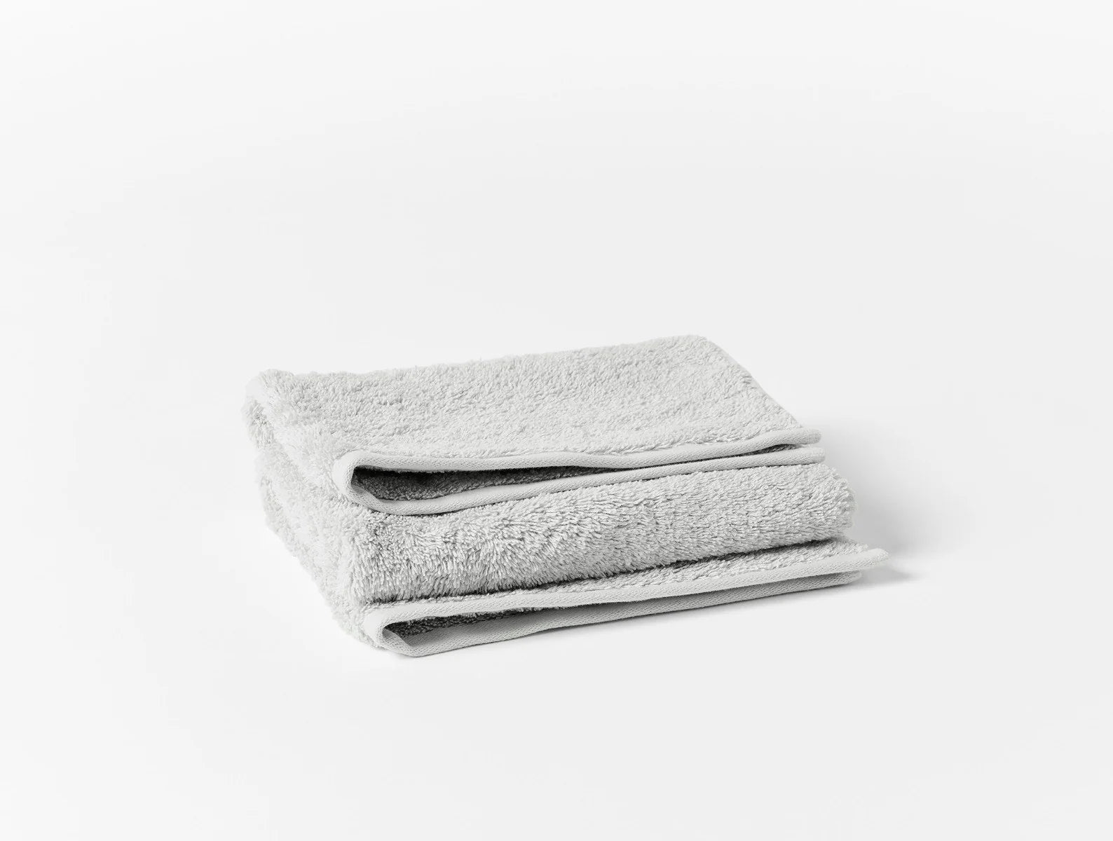 Organic Cotton Cloud Loom Bath Towels & Bath Mat Set - Ultra Soft, Absorbent & Eco-Friendly for Spa, Bathroom & Luxury Home Decor
