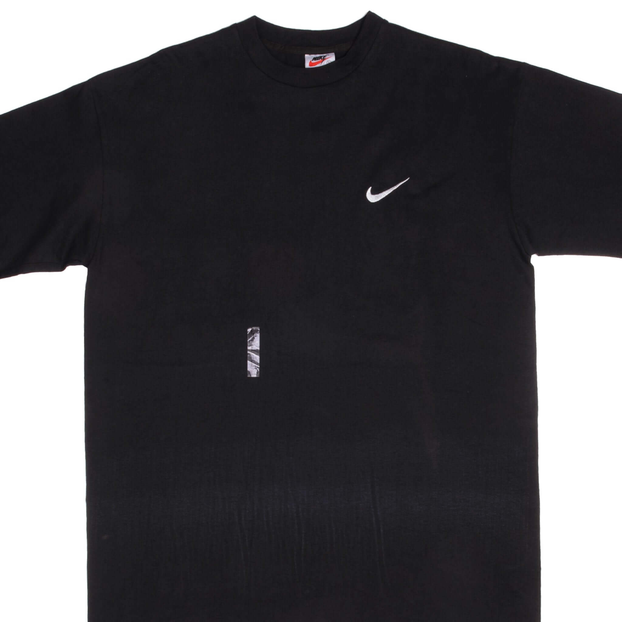 Vintage Deadstock Nike Classic Swoosh Tee Shirt 1990s - Size Large - Made in USA - Retro Streetwear for Men - Perfect for Casual Wear, Vintage Outfits, and Sneakerhead Collections