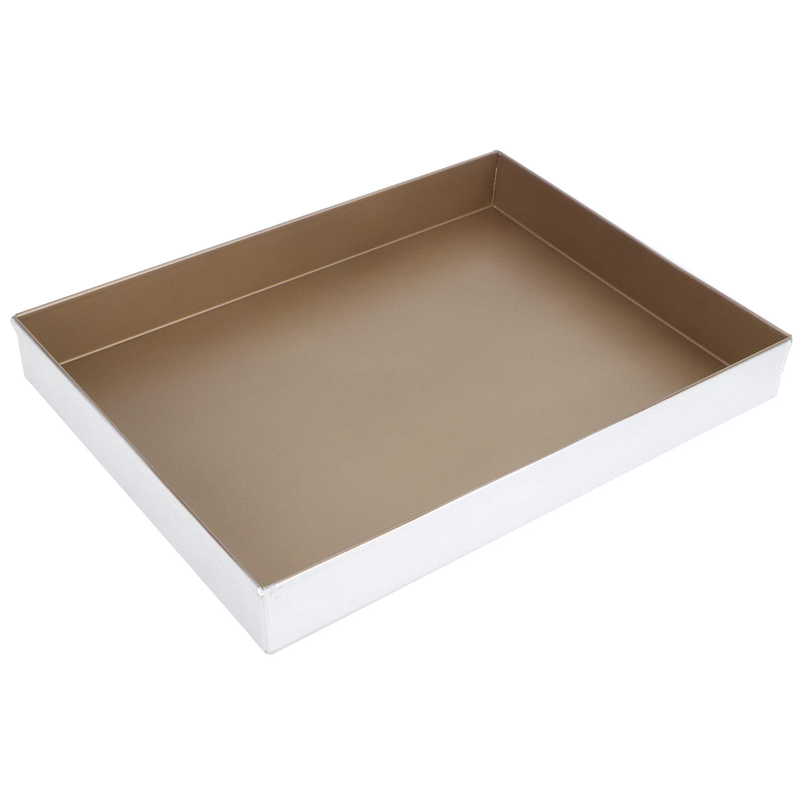 Nonstick Baking Sheet Set - 3-Piece Multi-Purpose Cookie Pan for Bread, Cakes, Chicken Wings & Egg Tarts | Heavy Duty Oven Safe Bakeware | Perfect for Home Baking, Party Cooking & Restaurant Use
