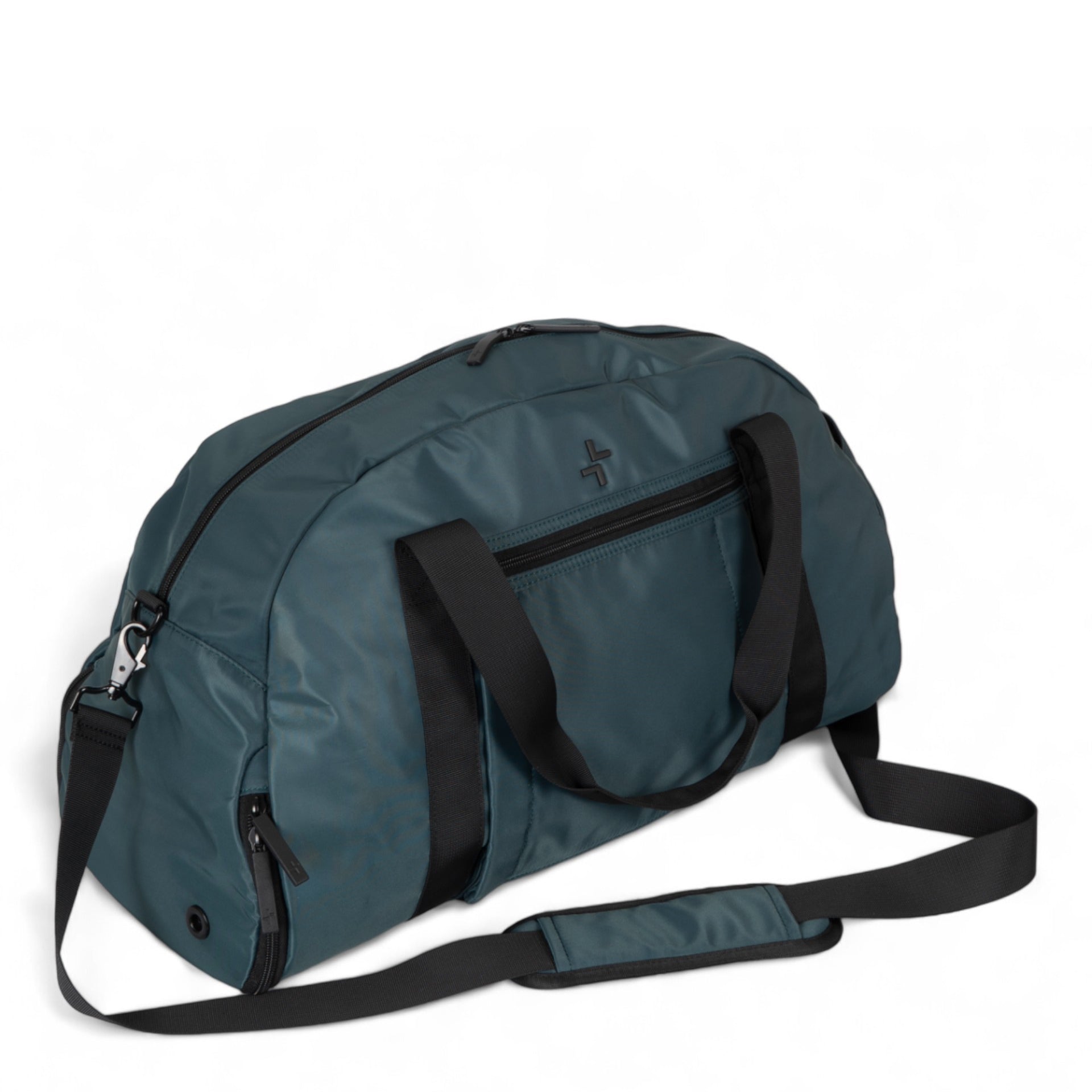 Tracker Sutton 2.0 Duffle Bag - Waterproof Travel Gym Bag with USB Charging Port, Large Capacity Carry On Luggage for Men & Women - Perfect for Workouts, Travel, and Weekend Getaways